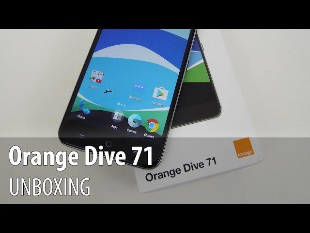 Orange Dive 71 Unboxing în Limba Română - Mobilissimo.ro