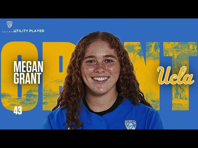 Megan Grant’s 4 RBIs lift No. 2 UCLA past Arizona State