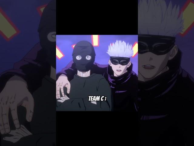 Best Team in Jujutsu Kaisen  ??