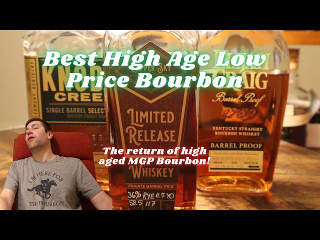 Older MGP Bourbon is Back! Best Value High Aged Bourbons in 2024!