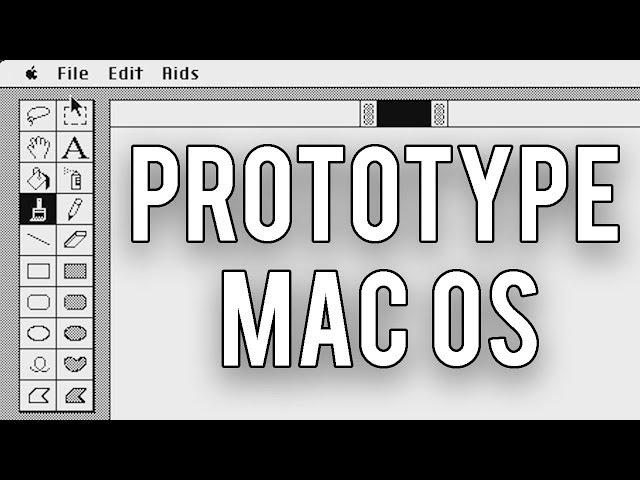 The Prototype Mac OS - An In Depth Look