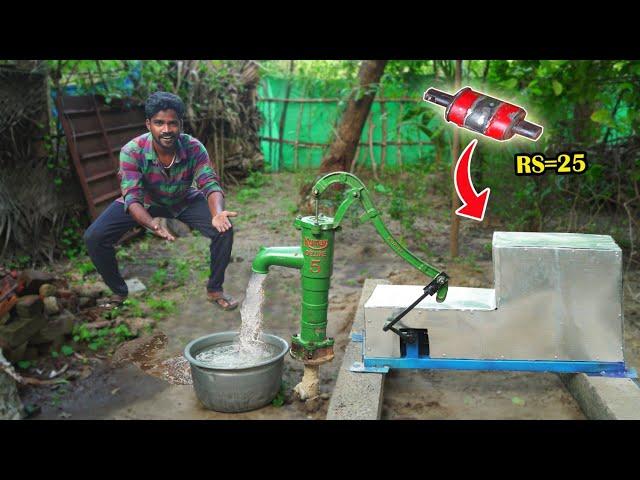 Making Water Pumping Machine..! | 13000  99% Automatic  அள்ளி வீசும் | Mr.Village Vaathi