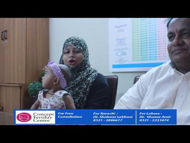 Concept Fertility Centre - Positive Patient Story