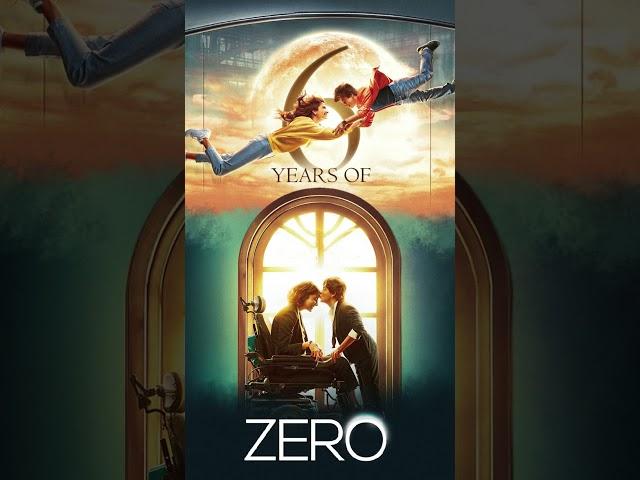 6 Years of Zero #shahrukh #srk #anushkasharma #katrinakaif #anandlrai #shahrukh_khan #zeromovie