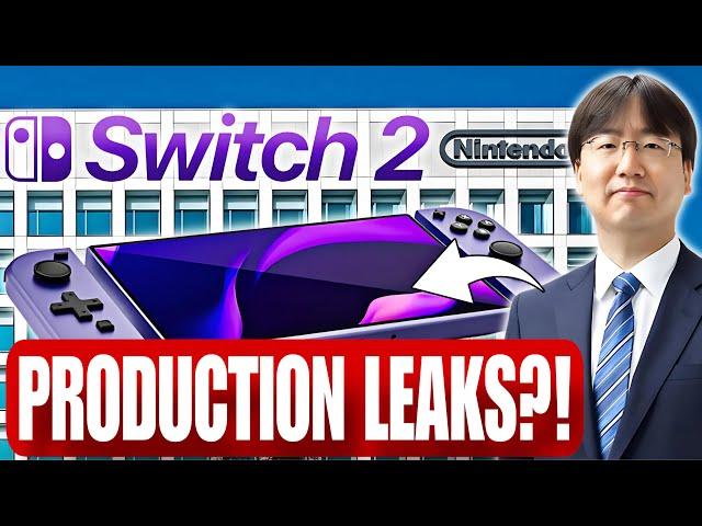 New Factory Leak Just Revealed Nintendo Switch 2 Name and MORE…