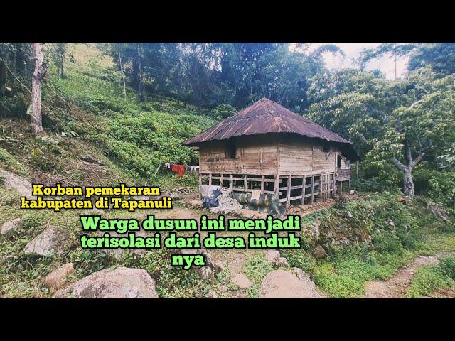 SIBUAL YANG TERISOLIR‼️KEHIDUPAN WARGA MENJADI SUSAH AKIBAT PEMEKARAN KABUPATEN