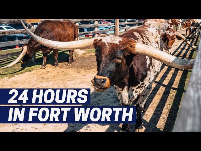 Fort Worth, Texas Travel Guide: BBQ, Waterfalls, Stockyards & a Rodeo in 24 Hours