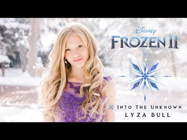 Idina Menzel, AURORA - Into the Unknown (From "Frozen 2") Panic! At The Disco - Cover by Lyza Bull