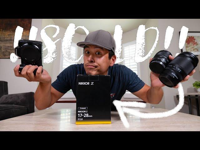 I SOLD A THIRD of My Nikon Camera Gear, Let's TALK About It