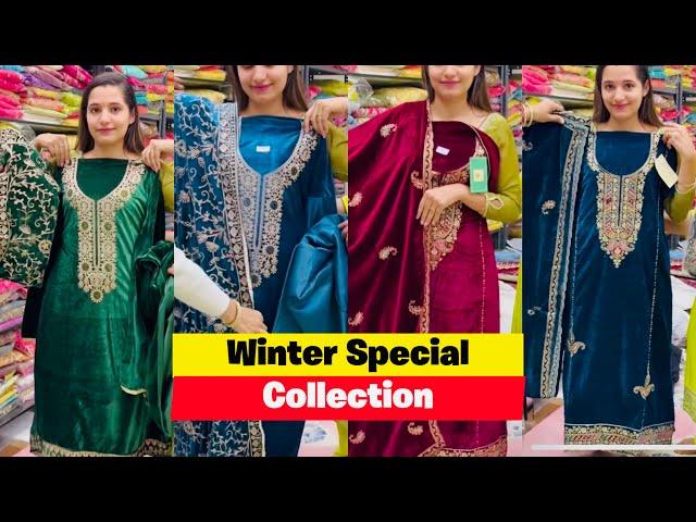 Special Winter Suit Collection 8587919291 Order No. | Kanika Collection |