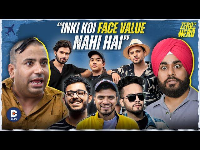 Puneet Superstar Roasts Amit Bhadana, CarryMinati, Elvish Yadav, Round2Hell | Biggest E-Lafda 2024