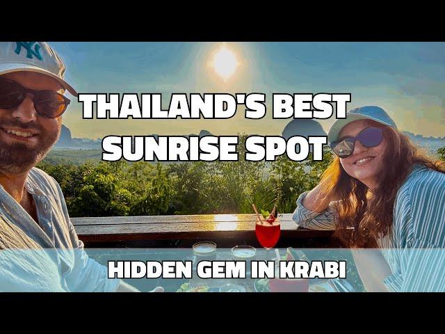 Thailand's Best Sunrise Spot: Discovering a Hidden Gem in Krabi Thailand [NEW 2024]