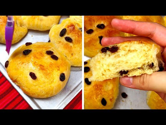 SOFTEST RAISIN BREAD RECIPE