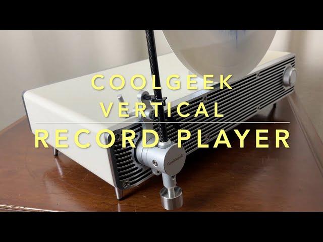 Review and Testing the CoolGeek VS-01 VERTICAL Record Player