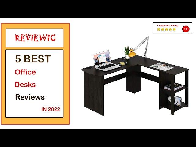  Best Office Desks On Amazon In 2023  Top 5 Tested & Buying Guide