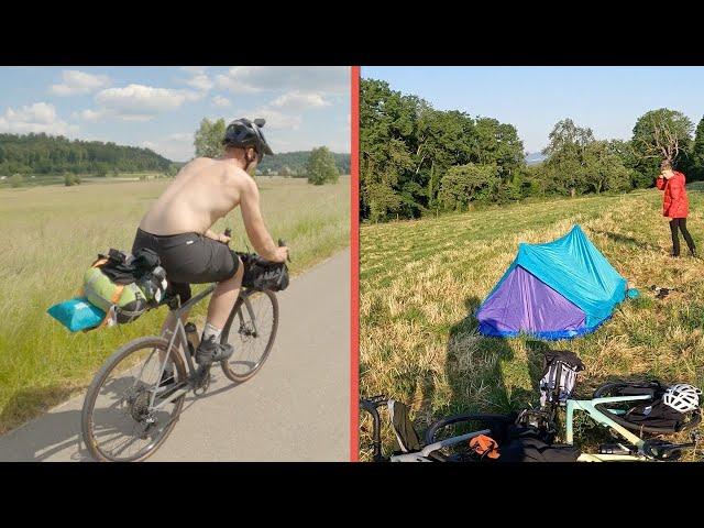 400km Bikepacking Adventure zum Bodensee - Ridicted#23