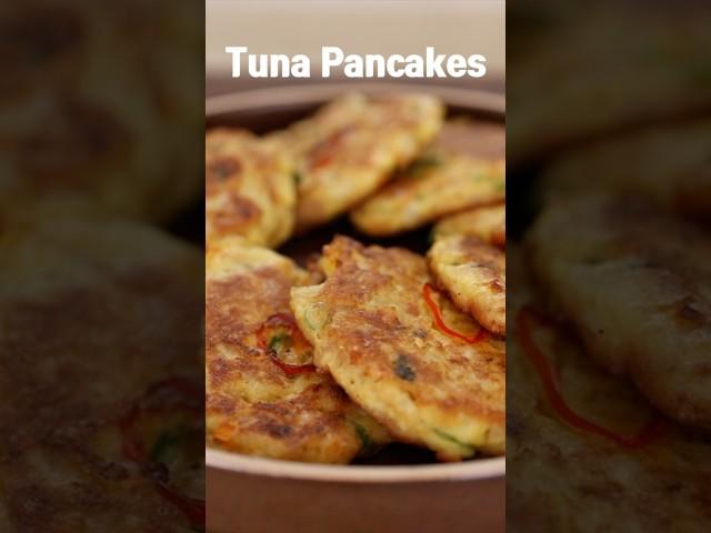 Have Canned Tuna? Try These Korean Savory Tuna Pancakes! 