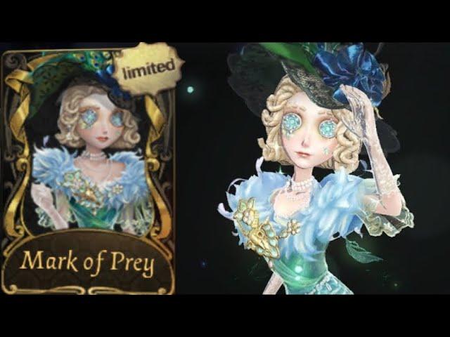 Do We Finally Have Another S Tier Decoder? "Faro Lady" Limited S Skin "Mark of Prey" | Identity V