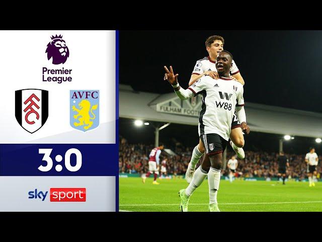 Fulham siegt mit Leno | FC Fulham - Aston Villa 3:0 | Highlights - Premier League 2022/23