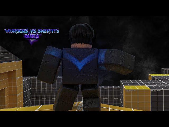 I Became NIGHTWING in Murderers vs Sheriffs Duels..