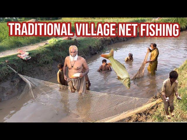 Fishing| village fishing| traditional fishing| traditional canel fishing| net fishing| fish hunting