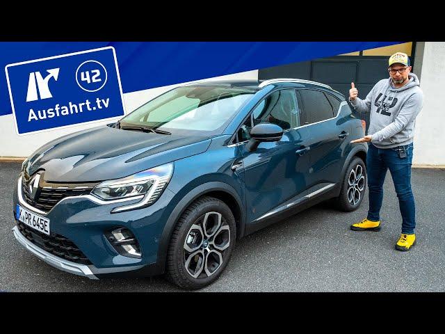 2021 Renault Captur E-TECH Plug-in 160 Intens PHEV Kaufberatung, Test deutsch, Review, Fahrbericht