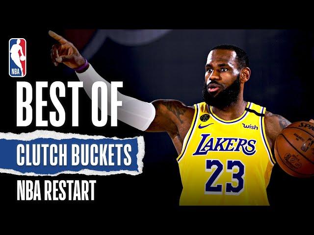 Best of Clutch Plays | NBA Restart