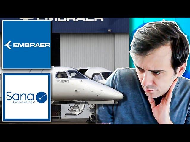 Benefiting From Boeing Problems, ADMA, SAVA | Embraer SA, Sana Biotech Stock Review | Martin Shkreli