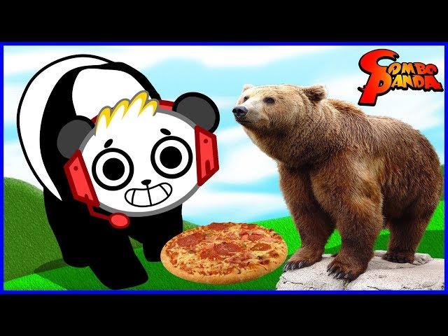 Bear Simulator Grizzly Vs. Panda Let's Play with Combo Panda