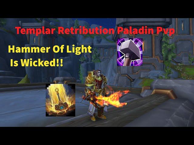 Templar Retribution Paladin - (Battlegrounds Pvp Highlights #8) - Wow The War Within 11.0.2