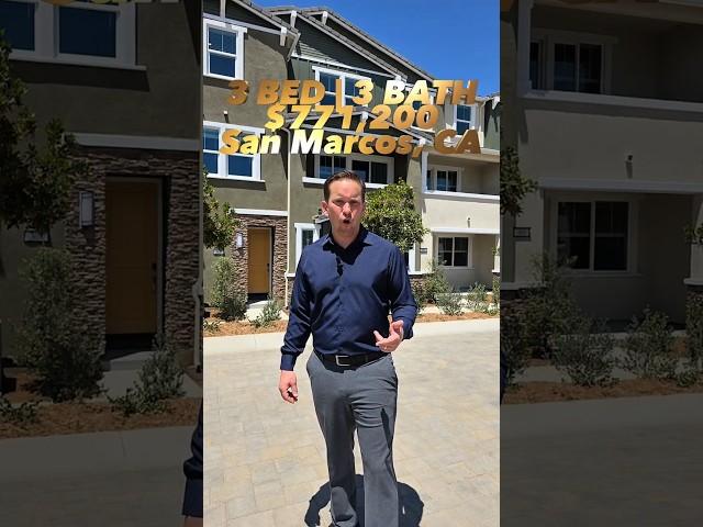 New Construction Homes in San Marcos, CA in $700,000's #realestate
