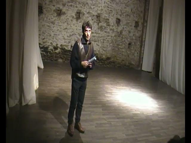Soirée Théâtre colloque Pierre Leroux Boussac : introduction par Laurent Beaufils