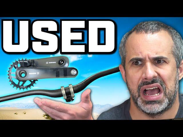 I bought Seth's used parts to upgrade my bike.