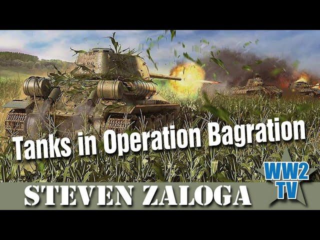 Tanks in Operation Bagration