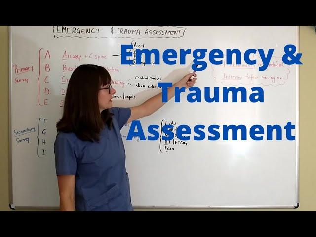 Emergency & Trauma Assessment