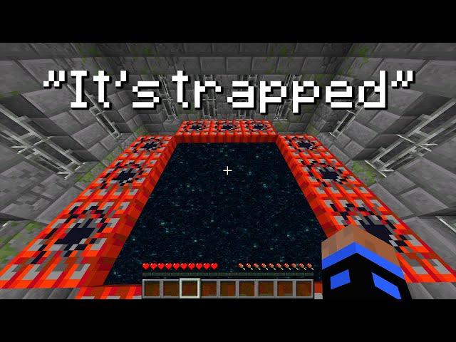 If Rekrap did a Minecraft Speedrun