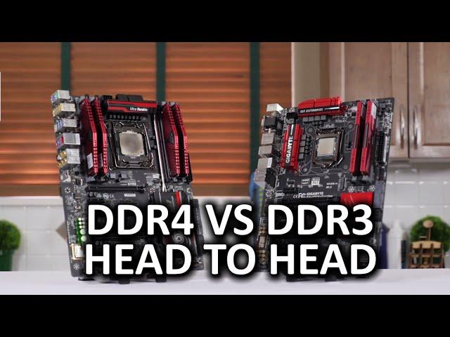 DDR4 vs DDR3 - Apples to Apples Comparison