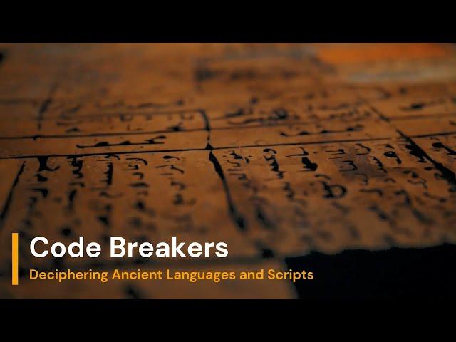 Code Breakers: Deciphering Ancient Languages and Scripts #AncientScripts, #Hieroglyphs, #MayaGlyph