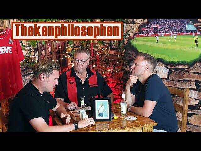 Besondere Folge der „Thekenphilosophen“: 5:0-Sieg, Christoph Daum und ein exklusives Interview