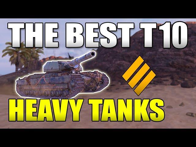 Best Heavy Tanks in World of Tanks - Wot Console Update 6.0