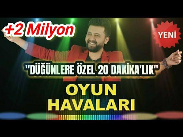 OYUN HAVALARI - SALLA (20 Dakika'lık Potpori) Düğünlere ÖZEL - MEVLÜT TAŞPINAR [Mp3 Video HD]