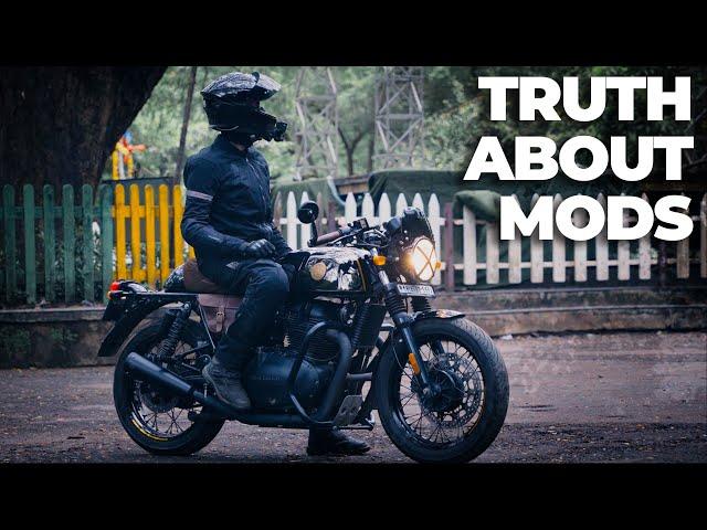 HOW I MODIFIED MY DREAM BIKE | TUNING EP 01