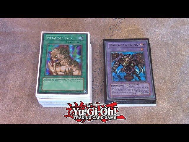 Best Yu-Gi-Oh! High Rarity GOAT Control Deck Profile! Goat Format Retro Deck!  Classic Deck! 2018