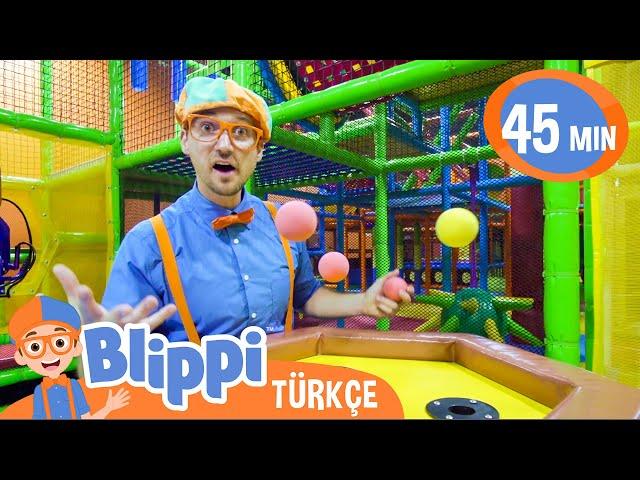 Blippi 5 Duyuyu Öğreniyor| Blippi Türkçe - Çocuklar için eğitici videolar | Türkçe Dublajlı