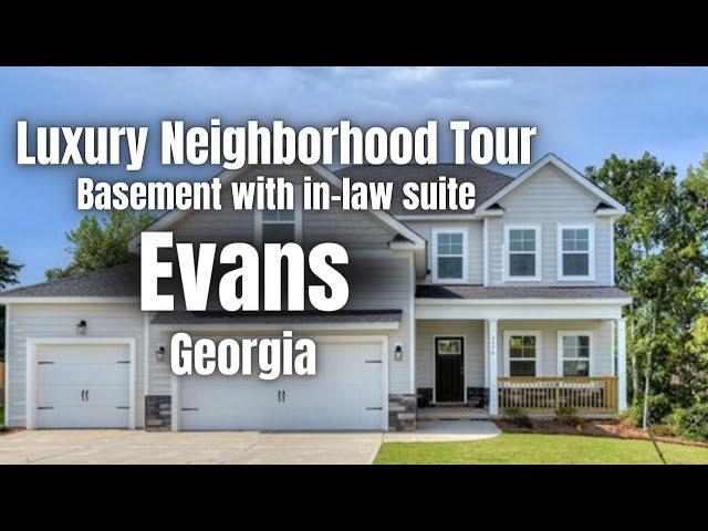 Evans GA Community & Home Tour: LUXURY LIVING IN AUGUSTA’S SUBURB [Whispering Pines]