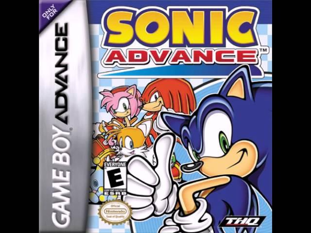 Sonic Advance music - Invincible