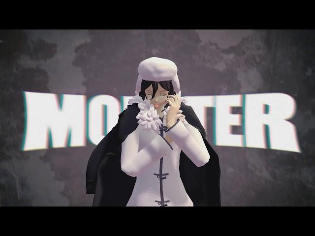 MMD X BSD Monster (Fyodor Dostoyevsky)