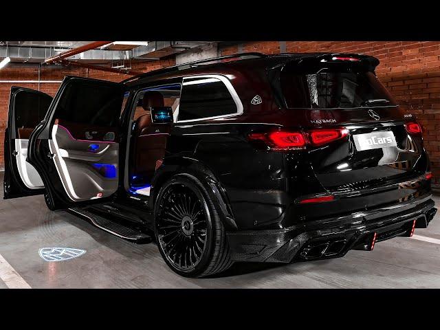 2022 MAYBACH GLS 600 - Ultra Luxury SUV from Larte Design!