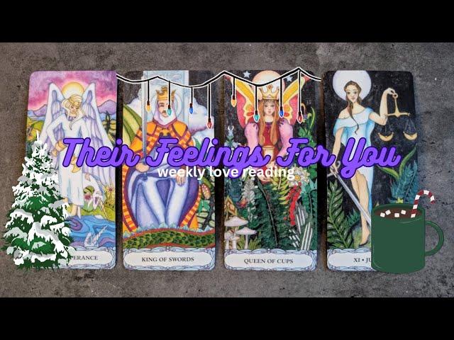 ALL SIGNS - THEIR FEELINGS FOR YOU!  December 1 - December 7 2024  Tarot Love Reading