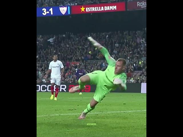 Ter Stegen Superhuman Saves